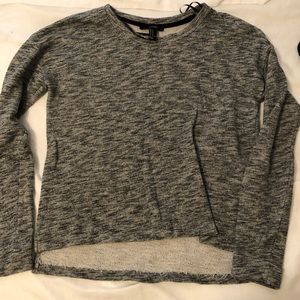 Forever 21 Cropped crewneck